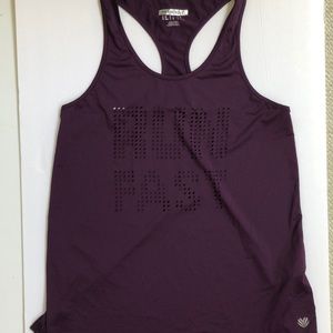 !!!SALE!!! “RUN FAST” Workout Tank Top